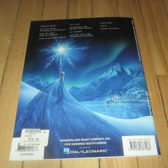 Set of 3 Disney Movie Piano Vocals Chords Music Books Frozen Lion King Aladdin - Picture 7 of 13